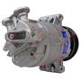 Imagem de Compressor Vectra 2002 Até 2006 Opcional 1996 Até 2001 125cc 12V Polia 6pk 109mm  Delphi CVC 20021 93381629