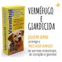 Imagem de Comprimidos Mastigáveis Anti Carrapato, Pulga, Verme e Sarna Vermitril para Cães e Gatos  Sabor Carne, Para Todas as Raças e Tamanhos