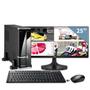 Imagem de Computador 3green Slim Intel Dual Core 4GB 1TB Wifi Monitor 25 ultrawide 25UM58-P FullHD