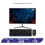 Imagem de Computador All in one 19" Polegadas Flex Computer i5 4GB Ram HD 1 TB Kit BPC S/FIO WINDOWS 10