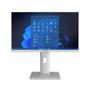 Imagem de Computador All In One Concórdia Core i3 10100 8GB DDR4 SSD 240GB 23.8'' Full HD Webcam WiFi FreeDos Branco