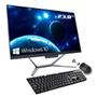 Imagem de Computador All In One Hometech Intel Core i3-10100, 4GB, 120GB SSD, WiFi, 23.8 FHD, Windows 10 Pro - HTA24G2-RCW