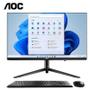 Imagem de Computador Aoc Pc All In One N95 23.8 8gb Ddr 4 512g Ssd Som