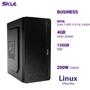 Imagem de Computador B300 Dual Core I3 4130 3.40ghz Memória 4gb Ddr3 Ssd 120gb Fonte 200w  Linux Ubuntu