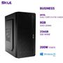 Imagem de Computador B300 Dual Core I3 4130 3.40ghz Memória 8gb Ddr3 Ssd 256gb Nvme Fonte 200w Bivolt  Windows 10 Pro