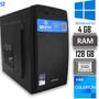 Imagem de Computador Celeron-Ssd 128Gb-4Gb Ram-Micro-Atx Mt-11Bk-Win10
