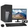 Imagem de Computador com monitor 19 intel dual core 2.41ghz 4gb hd 1tb 3green triumph business desktop