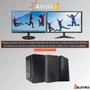 Imagem de Computador Completo 2Eletro Fast Intel Core i5, 16GB RAM, SSD 256GB, Bivolt, Monitor 20" LED - CD2E-0113FA