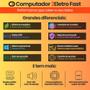 Imagem de Computador Completo 2Eletro Fast Intel Core i5, 16GB RAM, SSD 512GB, Bivolt, Monitor 20" LED - CD2E-0114FA