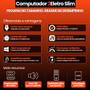 Imagem de Computador Completo 2Eletro Slim Intel Core i5, 16GB RAM, SSD 1TB, Bivolt, Monitor 20" LED - CD2E-0115SL