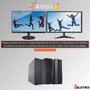 Imagem de Computador Completo 2Eletro Slim Intel Core i5, 16GB RAM, SSD 1TB, Bivolt, Monitor 20" LED - CD2E-0115SL