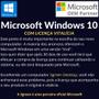 Imagem de Computador Completo 3green Desktop Intel Core i5 8GB Monitor 19.5" HDMI SSD 256GB Windows 10 3D-083