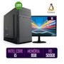 Imagem de Computador Completo Bestpc Intel Core I5 8gb 500gb Monitor 19 Led Hdmi