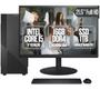 Imagem de Computador Completo BluePC Task Intel Core i5 6ª Geração 16GB DDR4 SSD 1TB Monitor 21.5" - CDBP-TA018