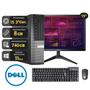Imagem de Computador Completo Com Wifi e Bluetooth Dell I5 Ssd 240gb Hdd 500gb