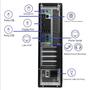 Imagem de Computador Completo Com Wifi e Bluetooth Dell I5 Ssd 240gb Hdd 500gb