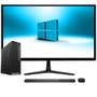 Imagem de Computador Completo Compacto Intel Core i5, 16GB de memória, SSD 1TB, Windows 10, Monitor LED 24" - 3green Slim 3GS-0108