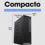 Imagem de Computador Completo Compacto Intel Core i7, 16GB de memória, SSD 1TB, Windows 10, Monitor LED 19.5" - 3green Slim 3GS-0105