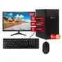 Imagem de Computador Completo Core I3 4GB Ram 240GB SSD Monitor 20"