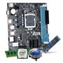 Imagem de Computador completo Core i7 4gb 1tb ssd nvme kit teclado e mouse monitor de 19  PC Master
