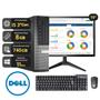 Imagem de Computador Completo Dell I5 3º Ssd 240gb Hdd 500gb C Usb Bluetooth