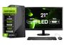 Imagem de Computador Completo Fácil Intel Core i5 11400F (11ª Geração) 16GB DDR4 Geforce Nvidia 1GB SSD 120GB Monitor 21" LED