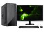 Imagem de Computador Completo Fácil Intel Core i5 11400F (11ª Geração) 16GB DDR4 Geforce Nvidia 1GB SSD 120GB Monitor 21" LED