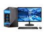 Imagem de Computador Completo Fácil Intel Core i5 12400F (12ª Geração) 16GB DDR4 Geforce Nvidia 1GB SSD 960GB - Monitor 21" Led