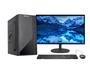 Imagem de Computador Completo Fácil Intel Core i5 12400F (12ª Geração) 8GB DDR4 Geforce Nvidia 1GB SSD 240GB - Monitor 19" Led