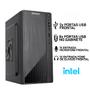 Imagem de Computador Completo Fácil Intel Core i5 12400F (12ª Geração) 8GB DDR4 Geforce Nvidia 1GB SSD 240GB - Monitor 19" Led