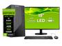 Imagem de Computador Completo Fácil Intel Core i5 9400f (Nona Geração) 4GB DDR4 3000MHz GeForce SSD 120GB Monitor 19" HDMI LED