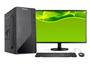 Imagem de Computador Completo Fácil Intel Core i5 9400f (Nona Geração) 4GB DDR4 3000MHz GeForce SSD 120GB Monitor 19" HDMI LED