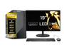 Imagem de Computador Completo Fácil Intel Core i9 10900F (10ª Geração) 16GB DDR4 Geforce Nvidia SSD 960GB Monitor 19" Led