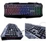 Imagem de Computador Completo Gamer Intel Core i3 4ªger SSD 256GB 8GB Teclado Mouse Bluetooth Windows 11 Monitor 19.5