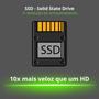 Imagem de Computador Completo Graphics Intel Core i7 16GB SSD 1TB Placa de vídeo Geforce Monitor LED 21.5"