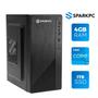 Imagem de Computador Completo Intel Core I3 4gb Ssd 1TB Monitor