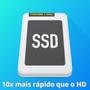 Imagem de Computador Completo Intel Core i3 6ª Geração 8GB DDR4 SSD 256GB Monitor LED 19.5" HDMI Windows 10 3green Flex 3F-001