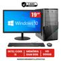 Imagem de Computador Completo Intel Core i5 8GB de RAM HD 500GB Monitor LED 19" HDMI