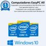 Imagem de Computador Completo Intel Core i5 8GB SSD 240GB Microsoft Windows 10 e Office 365 Monitor 19.5" EasyPC All