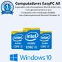 Computador Completo Intel Core i5 8GB SSD 256GB Microsoft Windows 10 Monitor 19.5" 3green - EasyPC Imagem de Computador Completo Intel Core i5 8GB SSD 256GB Microsoft Windows 10 Monitor 19.5" 3green