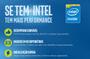 Imagem de Computador Completo Intel Core i7 16GB SSD 120GB Monitor Full HD 21.5" HDMI CorPC Fast