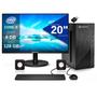 Imagem de Computador Completo Intel i5 8gb Ssd 128gb Monitor 20" Wifi