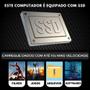 Imagem de Computador Completo Intel i5 8Gb Ssd 480Gb GT610 2Gb Monitor 24