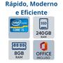 Computador Completo Office, Intel Core i5, SSD 240GB, 8GB RAM, Monitor 19, Kit Teclado, Mouse, Windows 11 e Office, Pronto Para Uso - Core i5 Intel Nexfran Imagem de Computador Completo Office, Intel Core i5, SSD 240GB, 8GB RAM, Monitor 19, Kit Teclado, Mouse, Windows 11 e Office, Pronto Para Uso