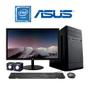 Imagem de Computador Completo PC CPU Flex ASUS Intel Core i3 10GB HD 500Gb Com Kit Monitor 17"