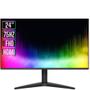 Imagem de Computador Completo RGB Intel Core i7 16GB SSD 512GB Kit Gamer Monitor LED 24" Windows 10 3green Colors
