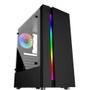 Imagem de Computador Completo RGB Intel Core i7 16GB SSD 512GB Kit Gamer Monitor LED 24" Windows 10 3green Colors