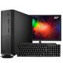 Imagem de Computador Completo SFF Slim Ark Monitor 20'' Intel Core i7 3770 8GB SSD 480GB Linux Kit Multimidia