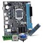 Imagem de Computador Completo Slim Core i3 8gb 128gb ssd nvme kit teclado e mouse  Monitor de 19 - PC Master