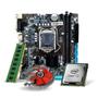 Imagem de Computador Completo Slim Core i3 8gb 240gb ssd kit teclado e mouse  Monitor de 19 - PC Master